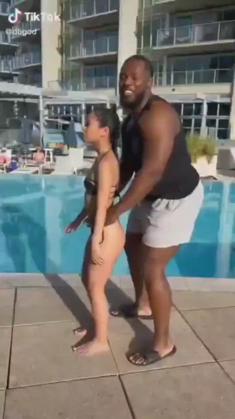 She's your wife, for him it's just his conquesr