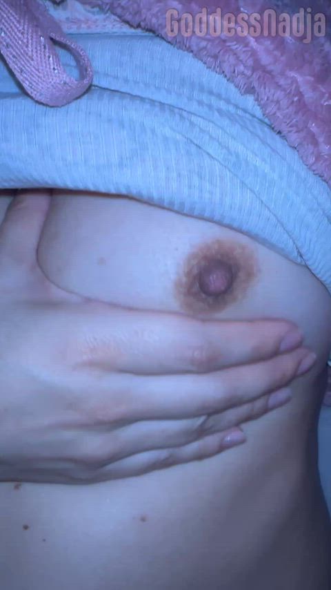 Hard cute little nips