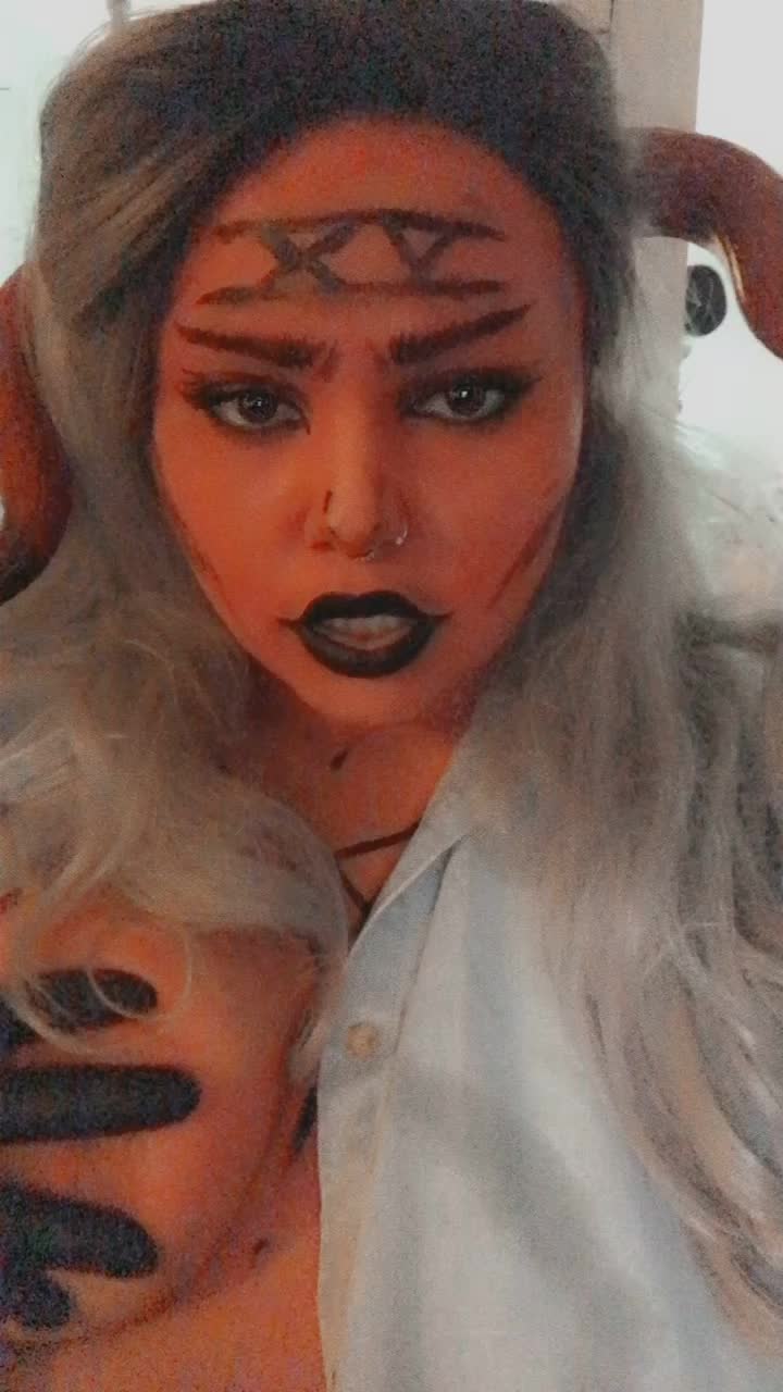 Feeling the Power of Satan Inside Me 😈♥️