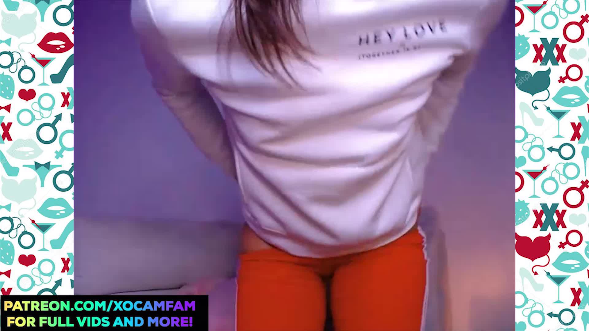 Sexy Latina Female With Beautiful Body