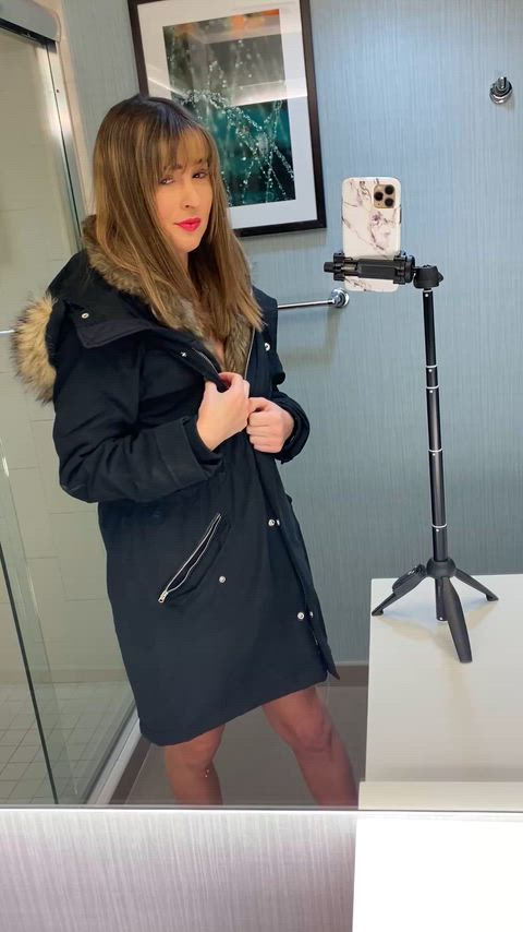 It’s a little cold in here