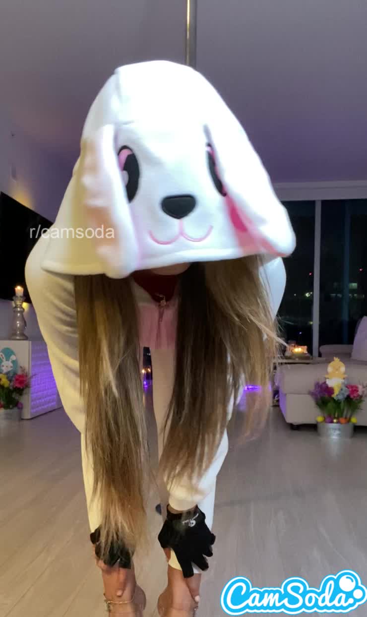 Easter Cutie havin fun!