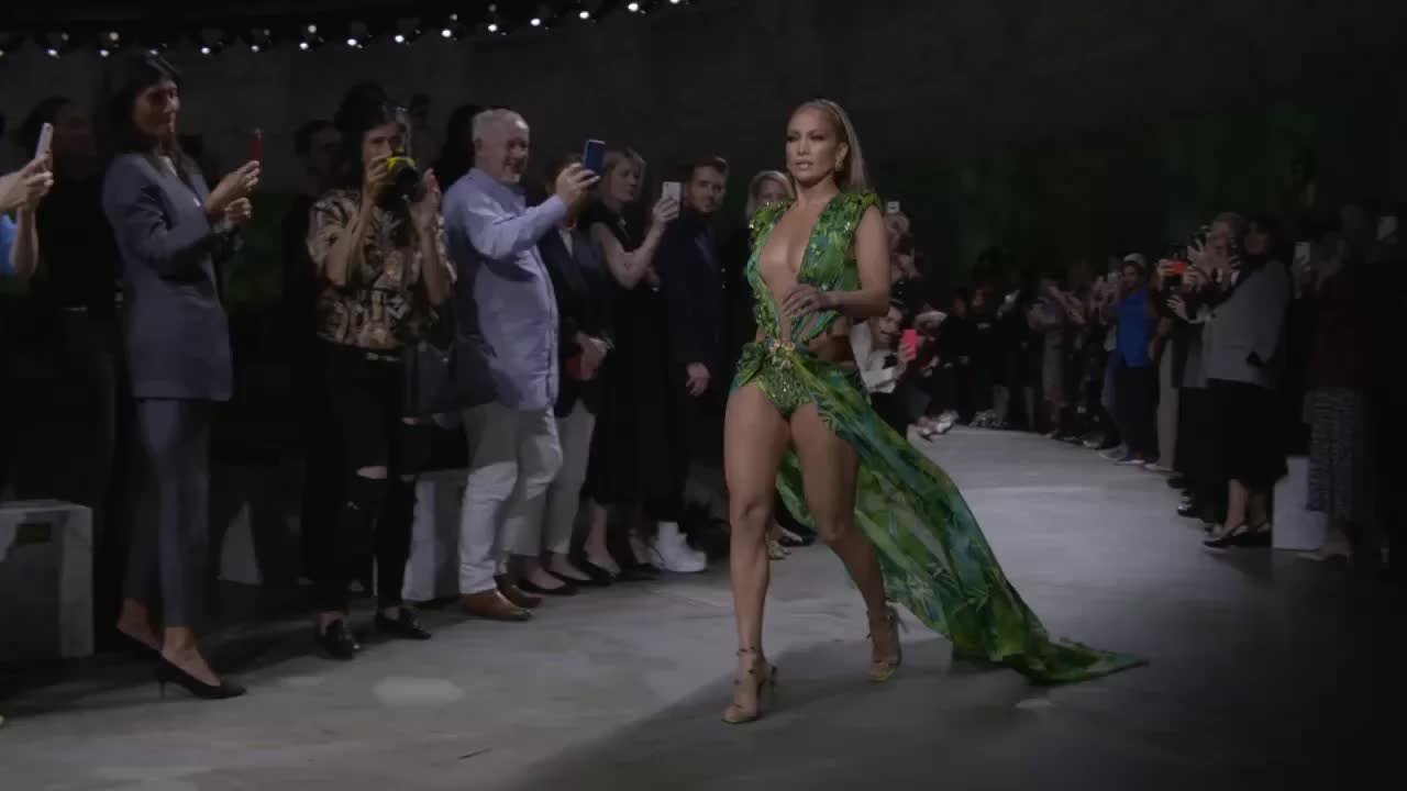 Versace Fashion Show