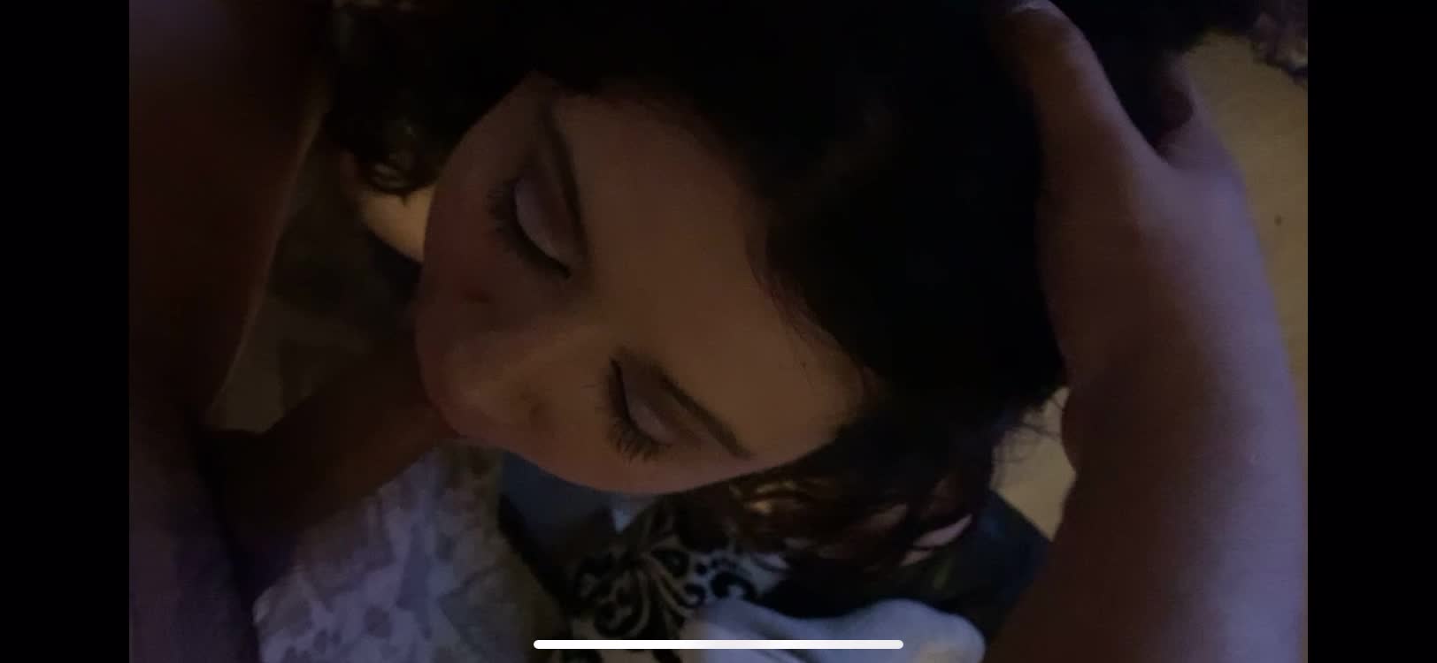 I had some fun with an old friend 💦💦😁