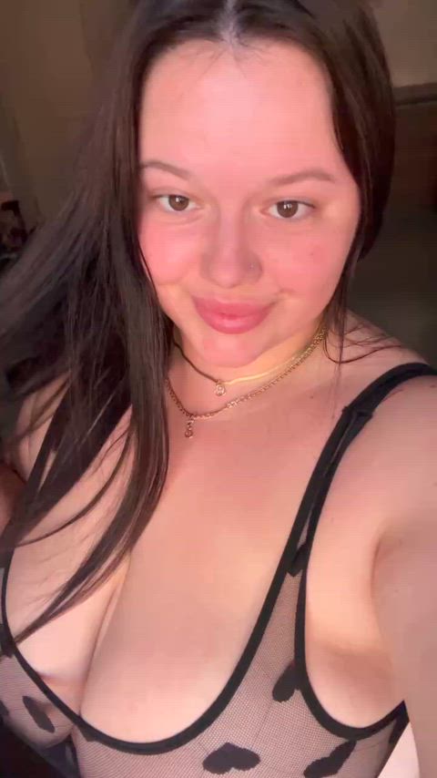 20 year old tits and still growing