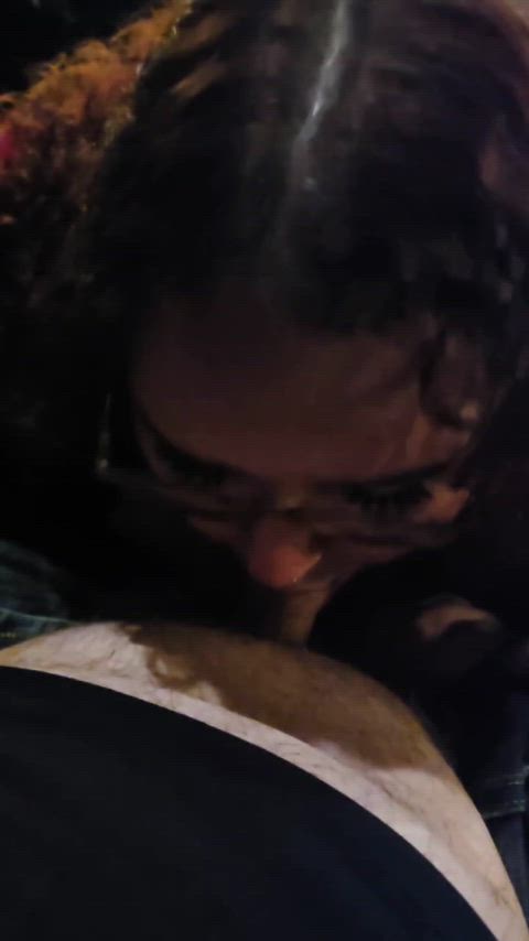 he demanded i suck his old daddy cock before the movie started