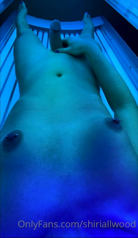 Cum Cumshot Girl Dick Girlcock Jerk Off Public Shiri Allwood Trans Trans Woman Trans girls Porn GIF by captaincumz