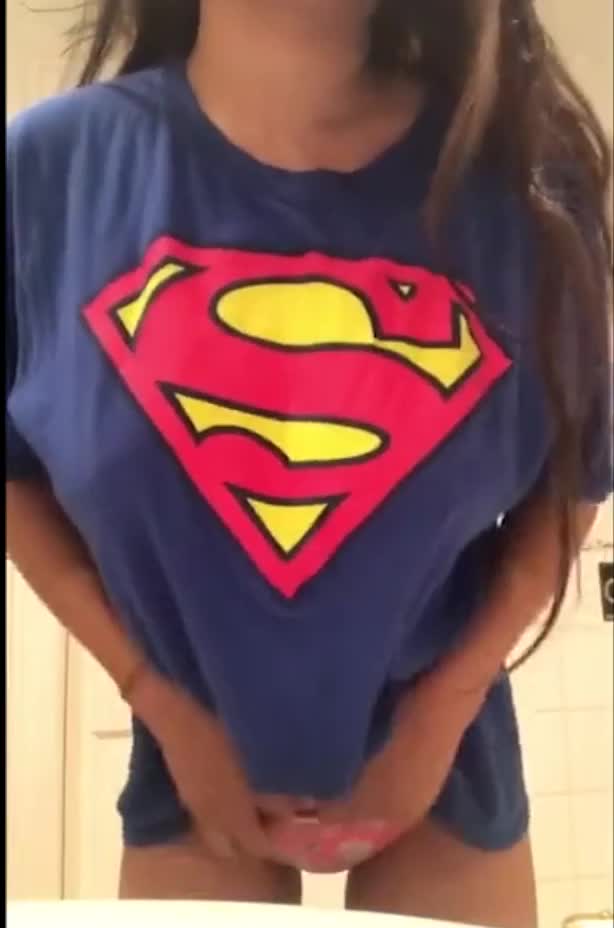 Revealing big beautiful nipples