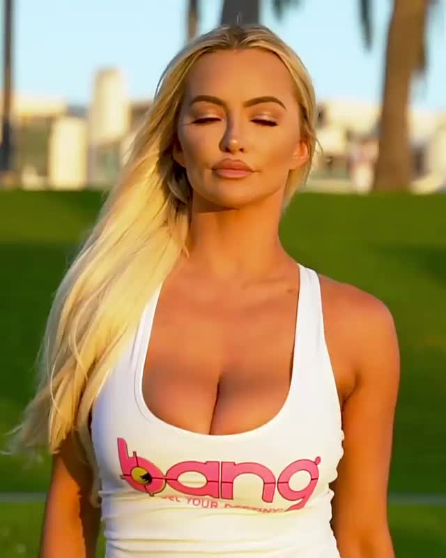 God bless Bang for paying girls to advertise their products..