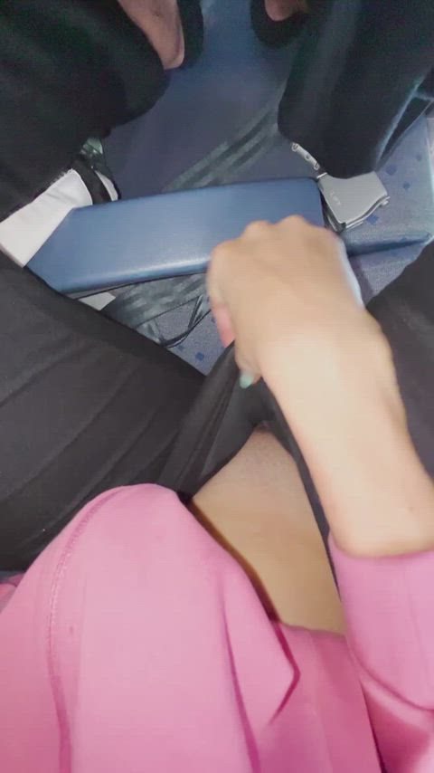 I got bored during long flights..