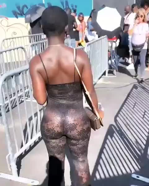 A little see thru action for your viewing pleasure
