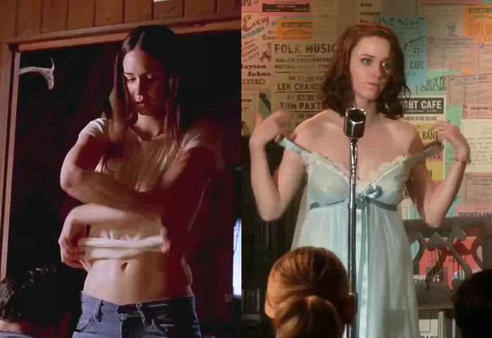 Katherine Waterston vs Rachel Brosnahan