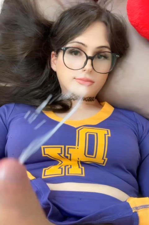 Do I look better covered in cum?