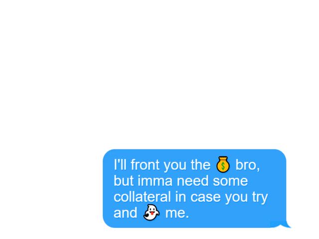 When broke straight guys need 💰