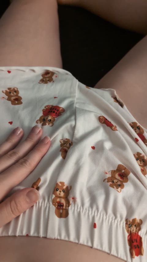 Never wear panties to bed