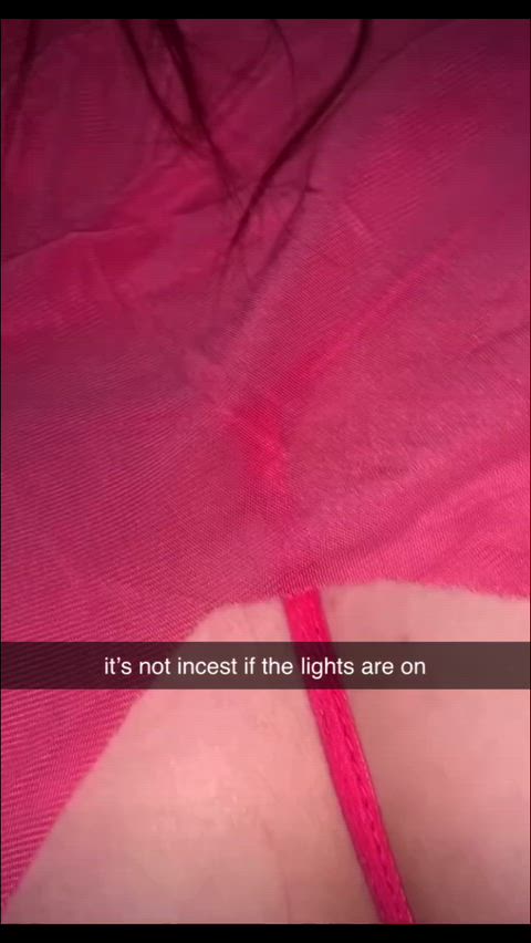 It’s not incest if it’s not romantic