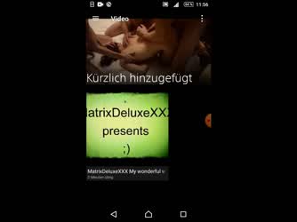 Blurred video preview