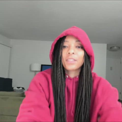 Big Tits Ebony Flashing Tits Porn GIF by redrider45