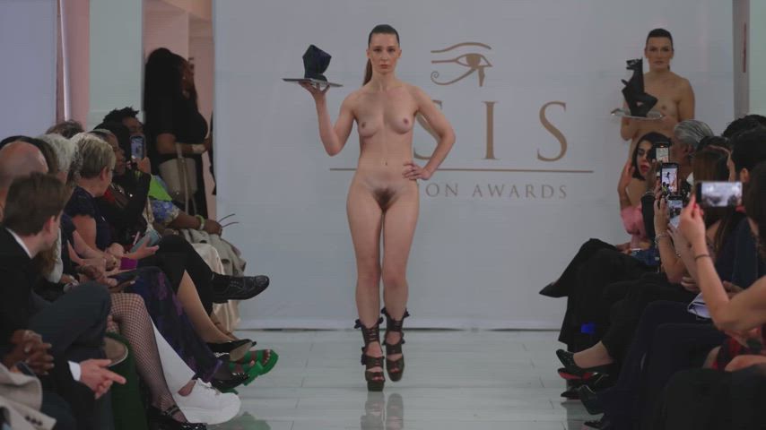 Bouncing Tits CFNF CMNF Hairy Pussy Natural Tits Public Porn GIF by swap89