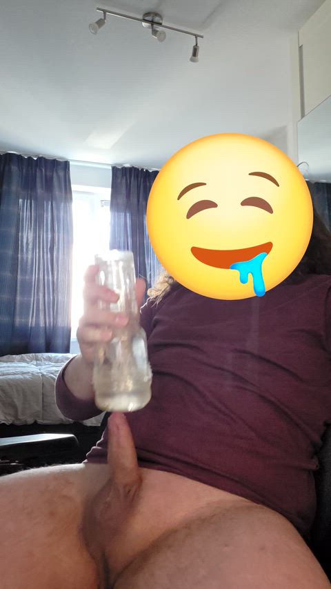 Cum Fleshlight Masturbating Porn GIF by bidutchgooner