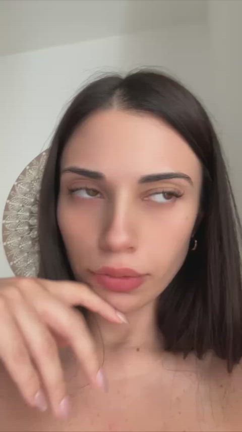 No one ever sucked on my tits...