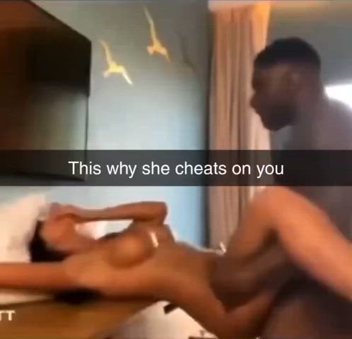 The only way to fuck white women