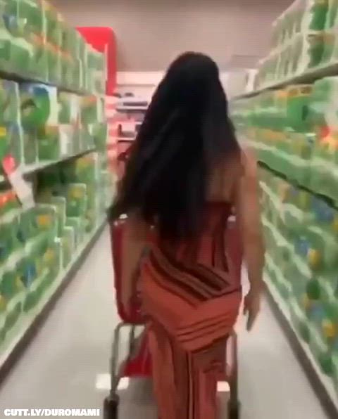 Amateur Ass Big Ass Booty Curvy Exhibitionist Flashing Pawg Public Porn GIF by duromami