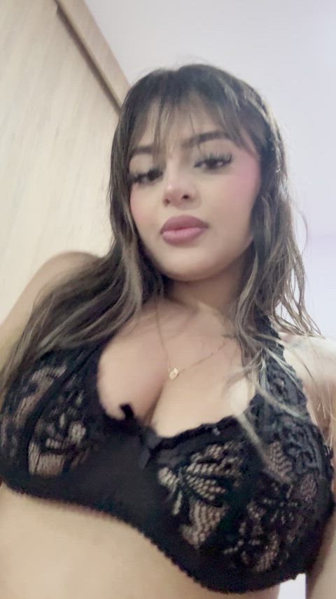 Are u gonna cum on my chest or risk getting me pregnant?