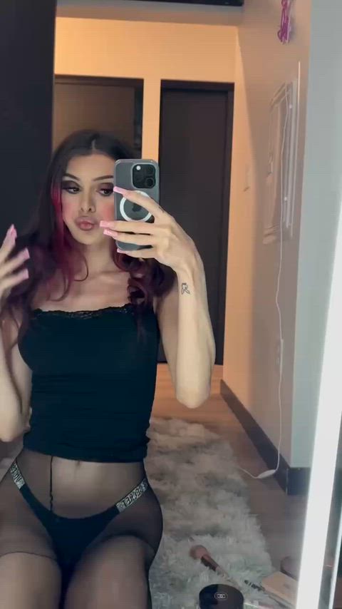 Do you prefer in ass or mouth first?