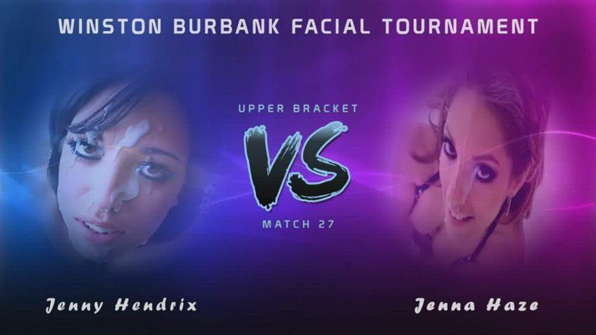 Competition Cumshot Facial Jenna Haze Jenny Hendrix Porn GIF by monkeycritic
