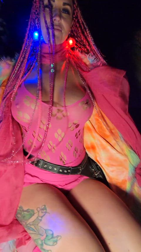 Blurred video preview