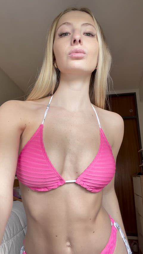 Summer vibes all year round. ☀️ Bikini season never ends on my profile! Link in bio for the full uncensored content. 💖 thumbnail