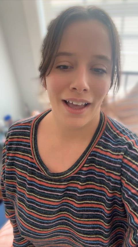 We had a lot to do today but that didn't keep me from getting my morning quickie