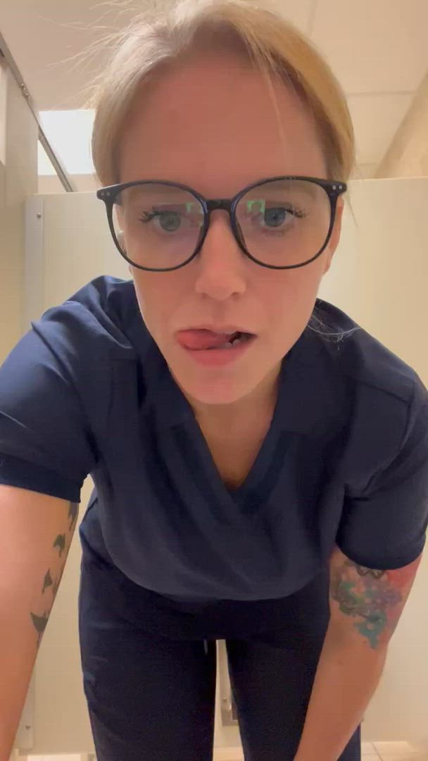 Who else is constantly horny at work?