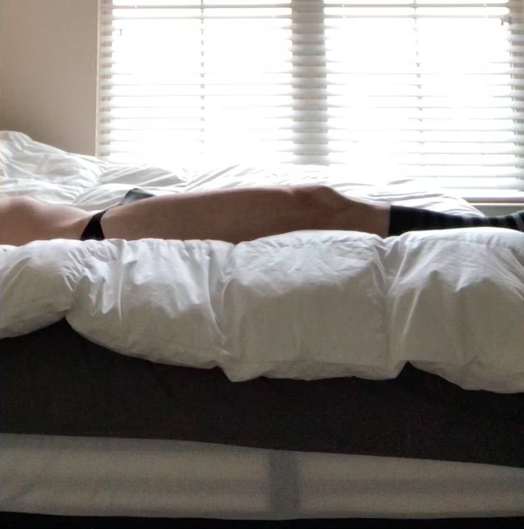 When you walk in and say, 