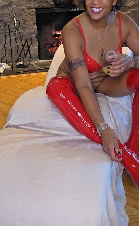 Cum Over For Some Hot Chocolate MILF