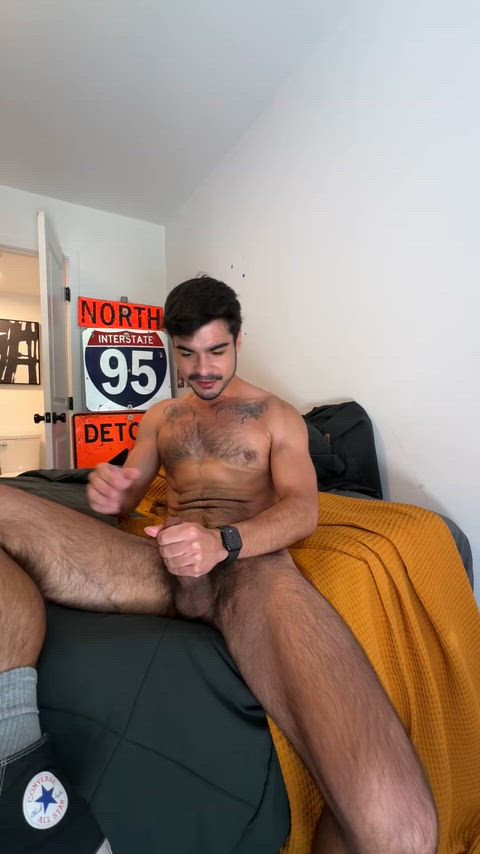 Big Dick Homemade Masturbating NSFW OnlyFans Solo Porn GIF by maxxxlevel