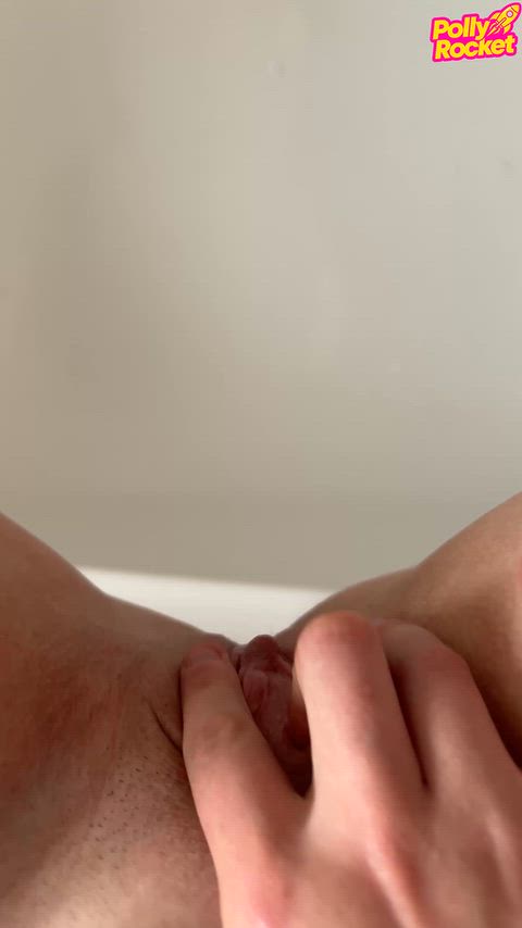 Innies POV Pee Peeing Petite Piss Pissing Pussy Teen Watersports Porn GIF by polly_rocket
