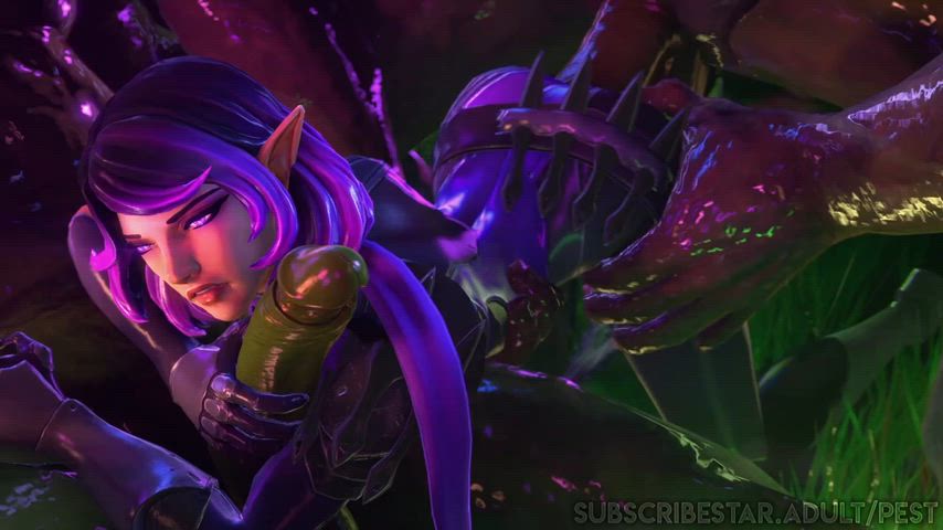 Taking a Monster up the Ass