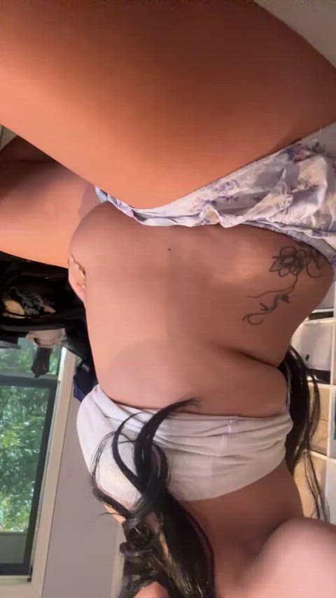 This belly made me really good in Bed