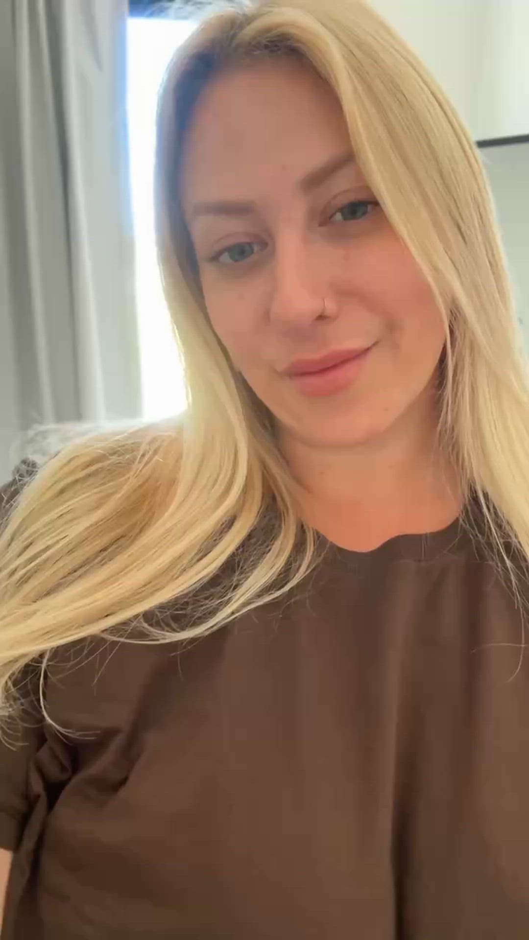 my huge tits says hi