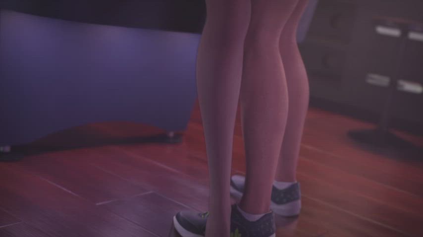 Lucky Shot with sexy D.Va (Xordel) [Overwatch]