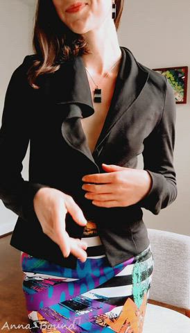 When you find out your boss is more than a little bit kinky...