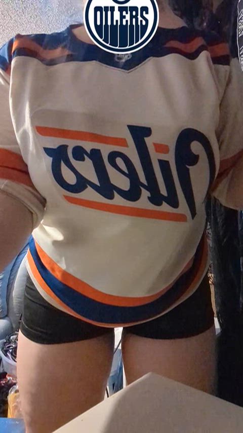 Let's go Oilers 🧡💙🧡💙