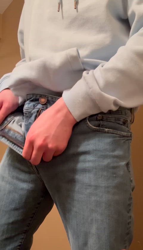 When you ask to see your buddy’s dick and he actually agrees