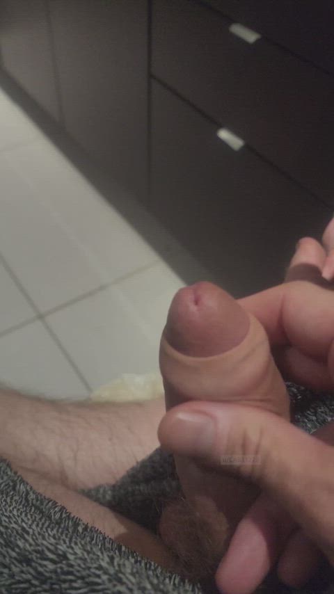 Cock Foreskin Thick Cock Porn GIF by cab1122