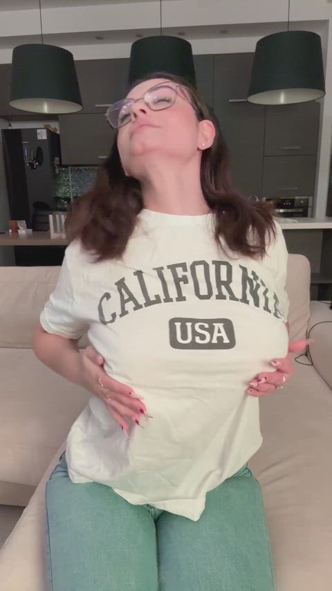 Amateur OnlyFans Tits Porn GIF by stacy_top
