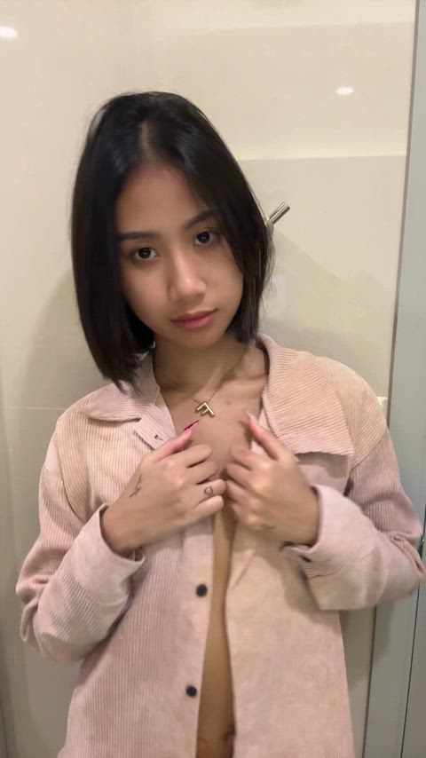 I love my tiny titties