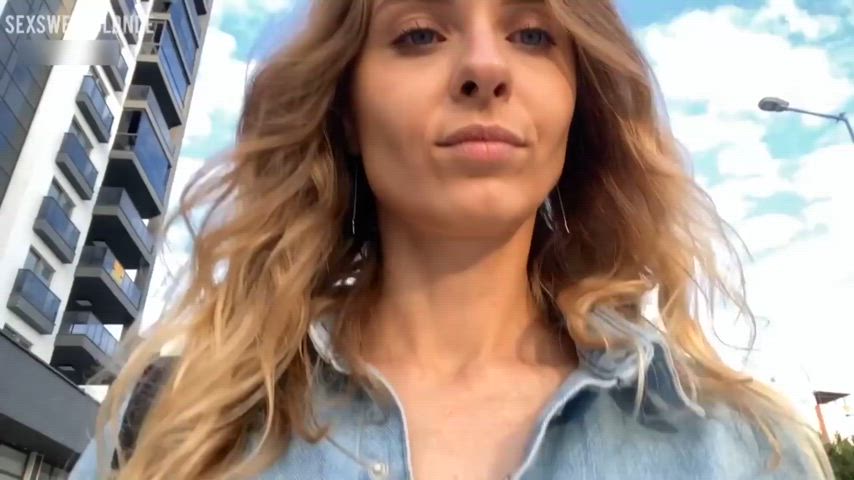 I wanted to masturbate right away, I found a private place