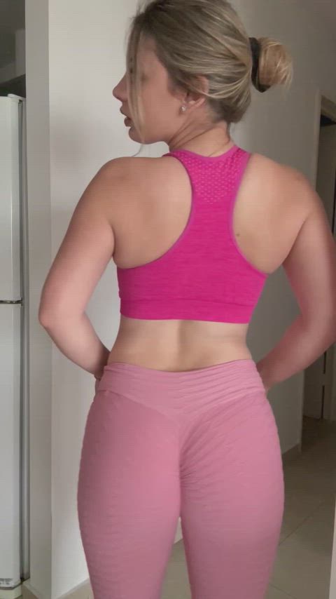 Swaying this booty feels like casting a sexy spell